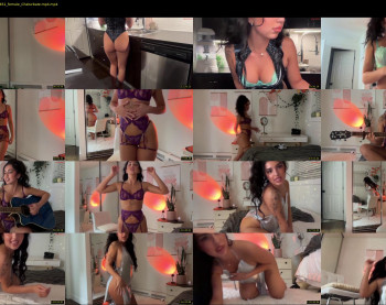 ariajackson — 105 minute Chaturbate female cam show recording, 720p, Oct 18, 2025