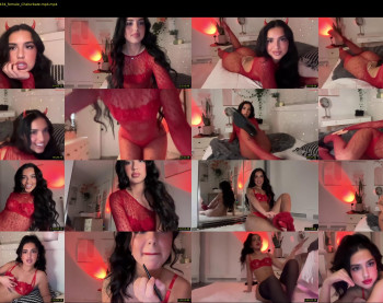 ariajackson — 121 minute Chaturbate female cam show recording, 720p, Oct 19, 2025
