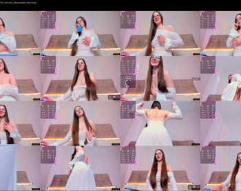 ariellateska — 120 minute Chaturbate female cam show recording, 720p, Oct 18, 2025