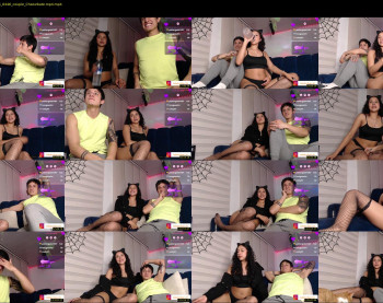 ashely_ryan24 — 109 minute Chaturbate couple cam show recording, 720p, Oct 19, 2025