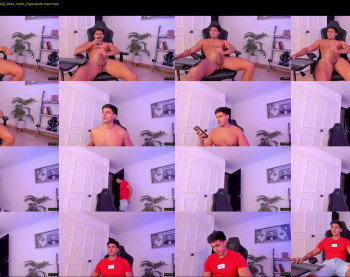 ashton_coleman_ — 66 minute Chaturbate male cam show recording, 720p, Oct 19, 2025