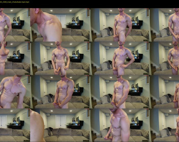 averageandsum — 87 minute Chaturbate male cam show recording, 720p, Oct 18, 2025