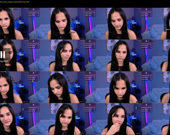 awesomemonica — 10 minute Chaturbate couple cam show recording, 720p, Oct 19, 2025