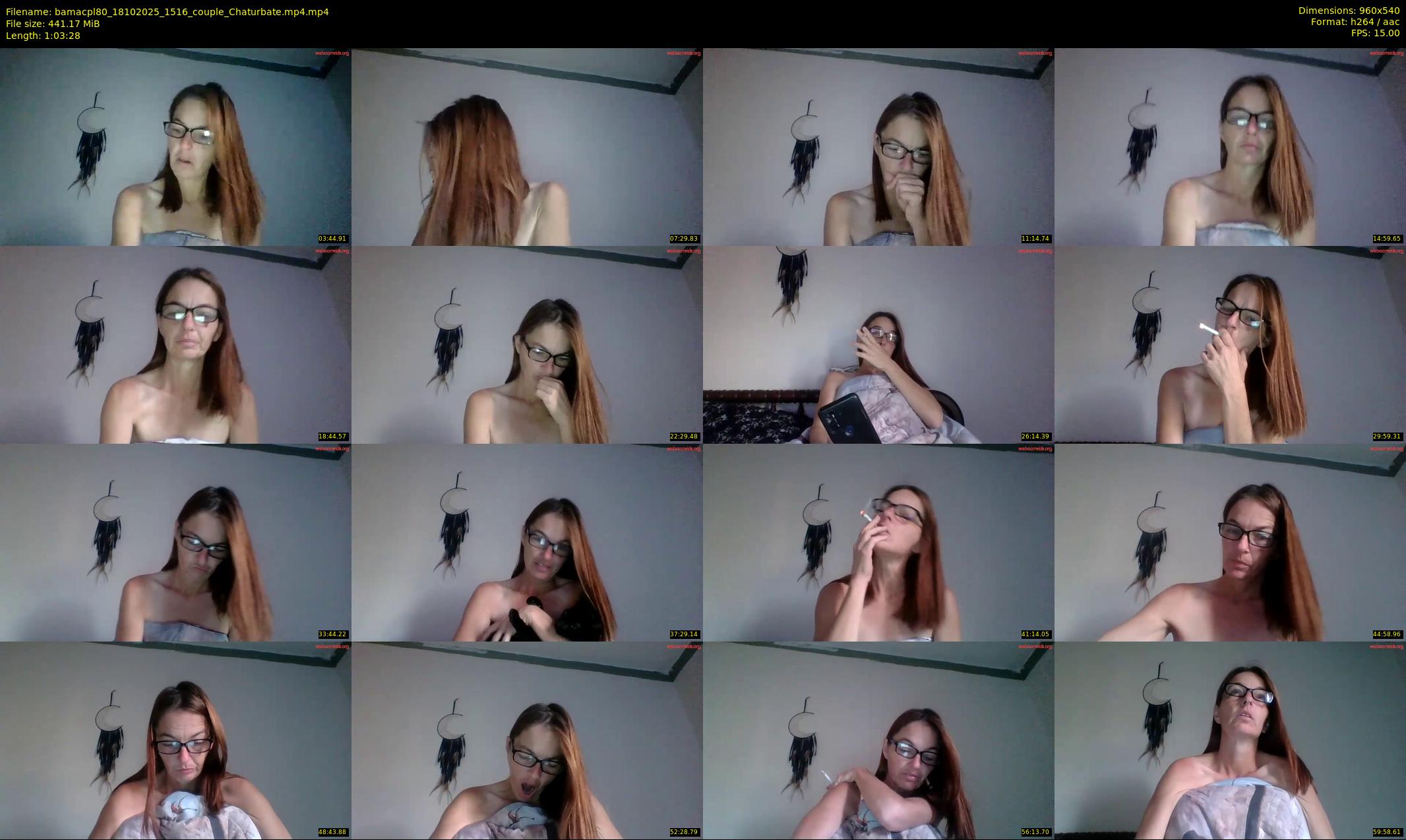 bamacpl80 — 64 minute Chaturbate couple cam show recording, 480p, Oct 18, 2025