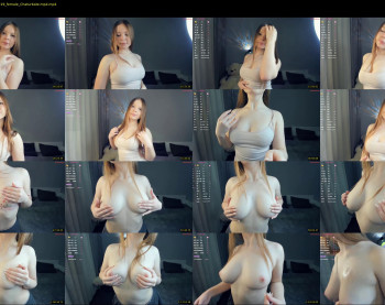 bellidream — 90 minute Chaturbate female cam show recording, 720p, Oct 18, 2025