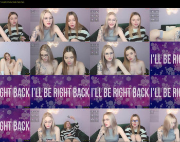 best_trip — 121 minute Chaturbate couple cam show recording, 720p, Oct 18, 2025