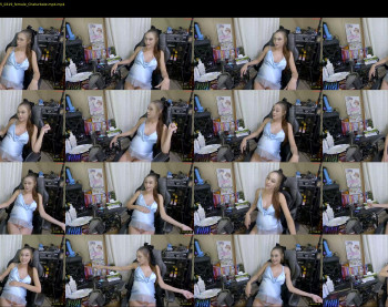 bettyofthedead — 121 minute Chaturbate female cam show recording, 720p, Oct 19, 2025