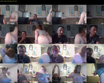 bigdickrick901 — 58 minute Chaturbate couple cam show recording, 720p, Oct 19, 2025