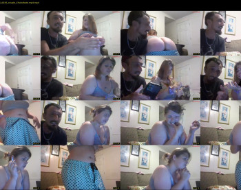 bigdickrick901 — 46 minute Chaturbate couple cam show recording, 480p, Oct 19, 2025