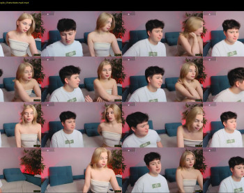 bjliki — 41 minute Chaturbate couple cam show recording, 720p, Oct 18, 2025