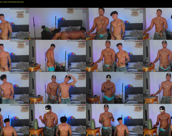 blakemate — 64 minute Chaturbate male cam show recording, 720p, Oct 19, 2025