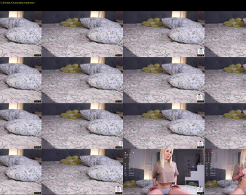 blue_bow — 27 minute Chaturbate female cam show recording, 720p, Oct 18, 2025
