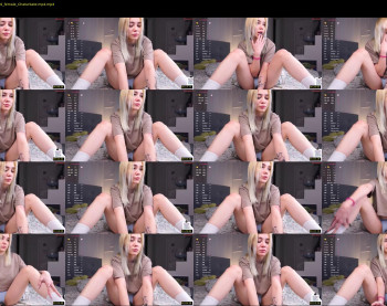 blue_bow — 3 minute Chaturbate female cam show recording, 720p, Oct 18, 2025