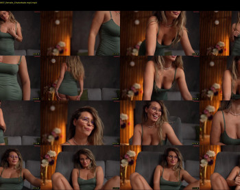 brandywhite — 14 minute Chaturbate female cam show recording, 720p, Oct 18, 2025