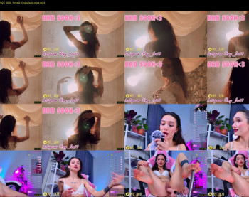 breeding_material — 43 minute Chaturbate female cam show recording, 720p, Oct 18, 2025