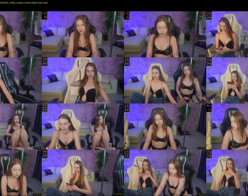 bright_diamonds_054 — 120 minute Chaturbate couple cam show recording, 720p, Oct 18, 2025