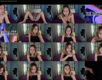 brooke_evans_ — 100 minute Chaturbate female cam show recording, 720p, Oct 18, 2025