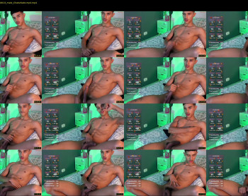 busterspinter — 17 minute Chaturbate male cam show recording, 720p, Oct 19, 2025