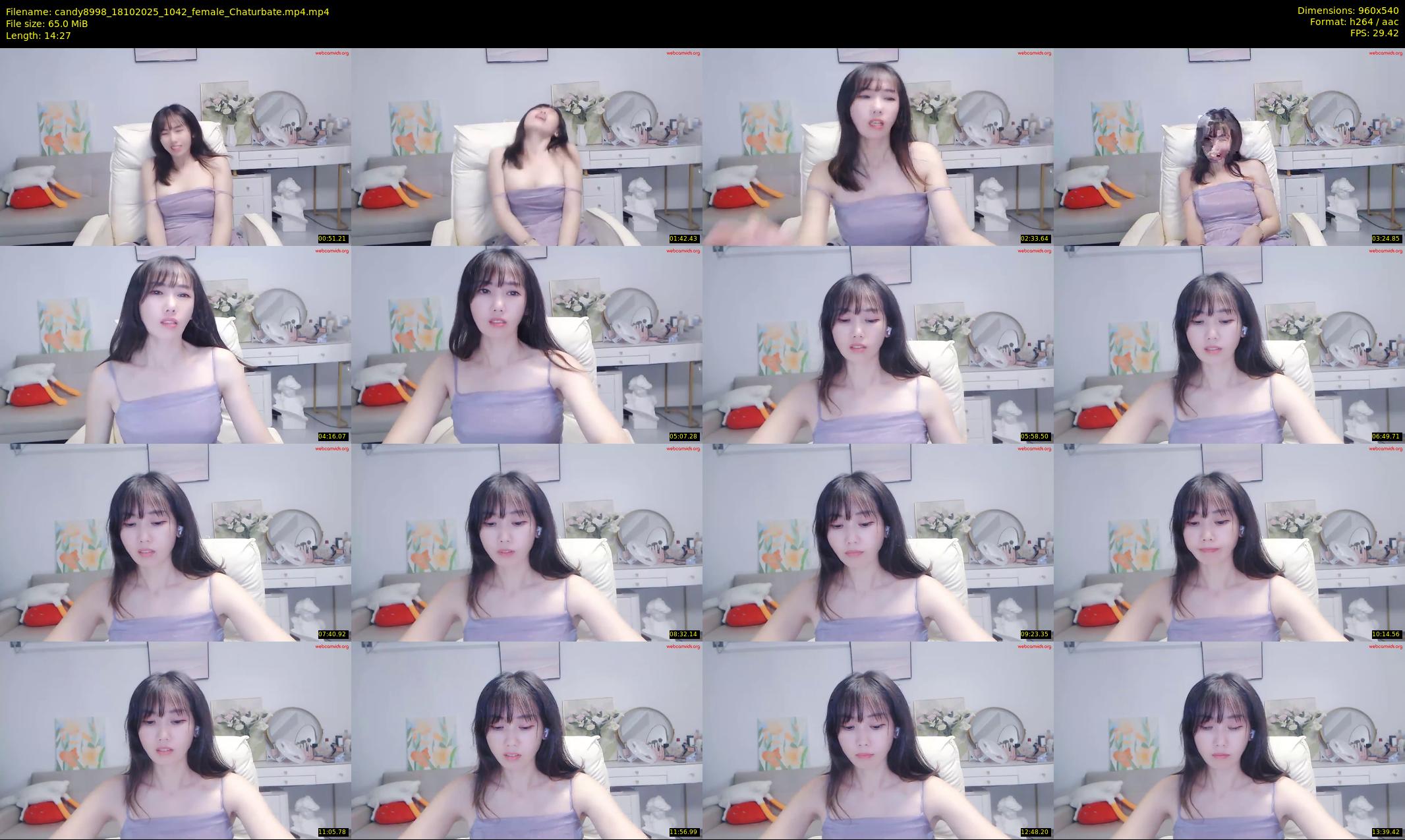 candy8998 — 15 minute Chaturbate female cam show recording, 480p, Oct 18, 2025