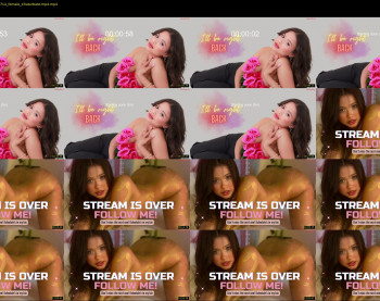 candy_beck — 16 minute Chaturbate female cam show recording, 720p, Oct 18, 2025