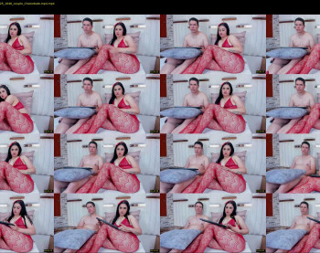 candyandsteven — 12 minute Chaturbate couple cam show recording, 720p, Oct 18, 2025