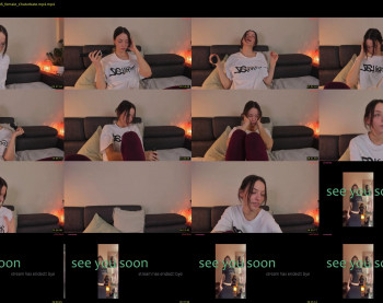 cassisland — 45 minute Chaturbate female cam show recording, 720p, Oct 18, 2025
