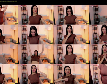 celeste_1220 — 55 minute Chaturbate female cam show recording, 720p, Oct 18, 2025