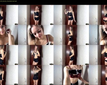chayashortle — 105 minute Chaturbate female cam show recording, 720p, Oct 18, 2025
