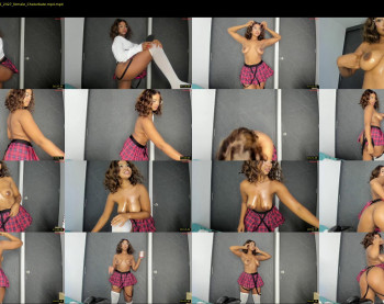 chloe_evans21 — 45 minute Chaturbate female cam show recording, 720p, Oct 18, 2025