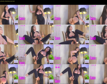 cielomio — 120 minute Chaturbate female cam show recording, 720p, Oct 18, 2025