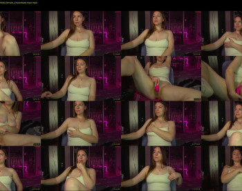 cocosweetty — 105 minute Chaturbate female cam show recording, 720p, Oct 18, 2025