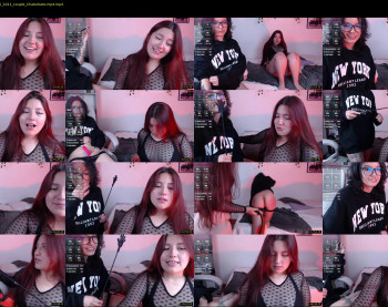 coffeandbread — 120 minute Chaturbate couple cam show recording, 720p, Oct 18, 2025