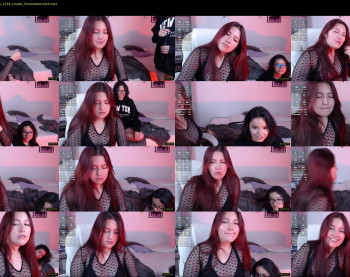 coffeandbread — 121 minute Chaturbate couple cam show recording, 720p, Oct 18, 2025
