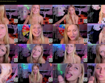 crystal_blond — 120 minute Chaturbate female cam show recording, 720p, Oct 18, 2025