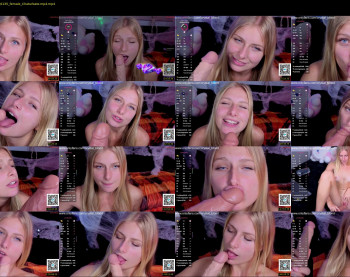 crystal_blond — 120 minute Chaturbate female cam show recording, 720p, Oct 19, 2025