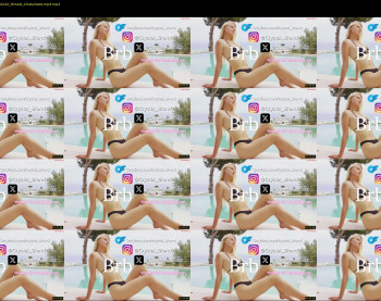 crystal_blond — 3 minute Chaturbate female cam show recording, 720p, Oct 19, 2025