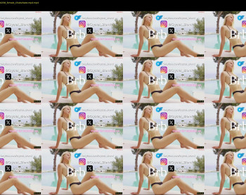 crystal_blond — 12 minute Chaturbate female cam show recording, 720p, Oct 19, 2025