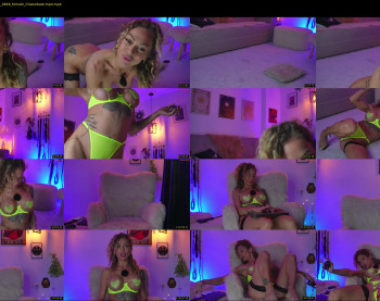 curlynatashaa — 121 minute Chaturbate female cam show recording, 720p, Oct 18, 2025
