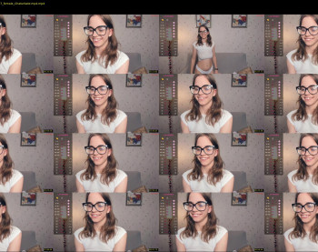cutefluffy — 11 minute Chaturbate female cam show recording, 720p, Oct 19, 2025