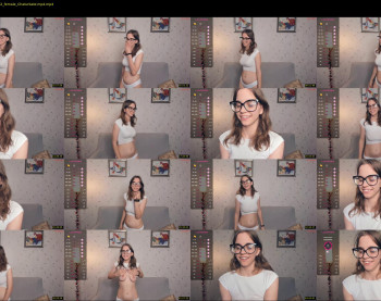 cutefluffy — 51 minute Chaturbate female cam show recording, 720p, Oct 19, 2025