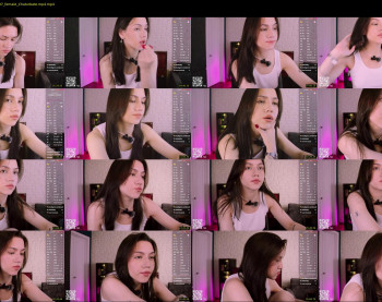 cutelilstar — 40 minute Chaturbate female cam show recording, 720p, Oct 18, 2025