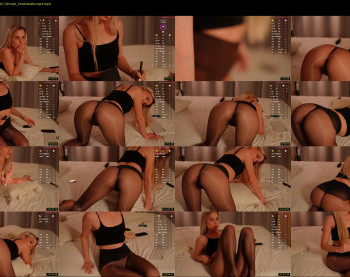 damnash2 — 121 minute Chaturbate female cam show recording, 720p, Oct 19, 2025