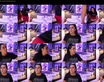 dany_alexa — 6 minute Chaturbate couple cam show recording, 720p, Oct 18, 2025