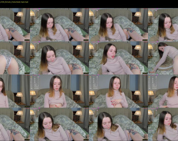 darklycurious — 49 minute Chaturbate female cam show recording, 720p, Oct 18, 2025