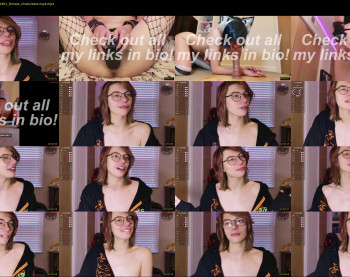 deadratsoup — 34 minute Chaturbate female cam show recording, 720p, Oct 18, 2025