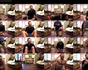 dgrabbin — 35 minute Chaturbate male cam show recording, 720p, Oct 18, 2025
