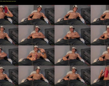 dylan_cross_ — 12 minute Chaturbate male cam show recording, 720p, Oct 18, 2025