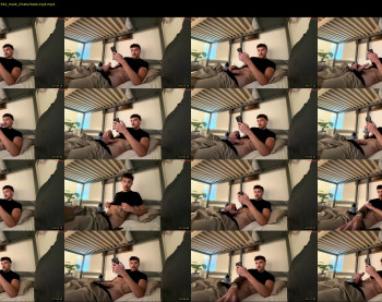 electron448 — 37 minute Chaturbate male cam show recording, 720p, Oct 18, 2025