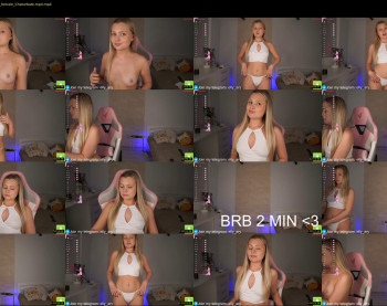 elly_ary — 103 minute Chaturbate female cam show recording, 720p, Oct 19, 2025
