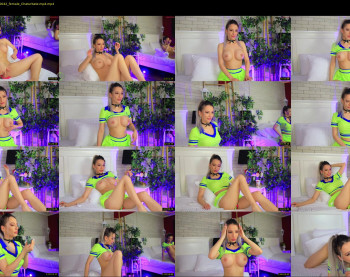 emillybronte — 121 minute Chaturbate female cam show recording, 720p, Oct 19, 2025